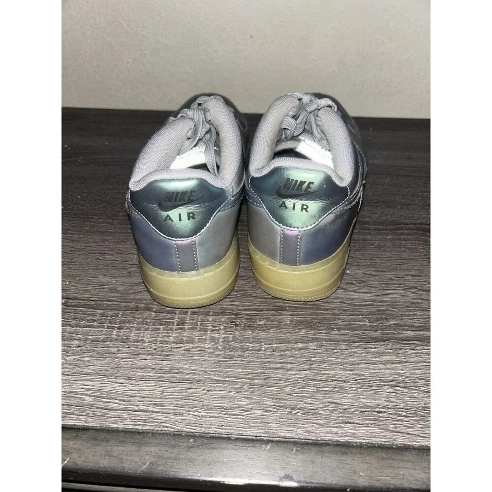 Nike Air Force 1 LV8 GS 'Iridescent Low Top Sneakers Youth Size 7 / Womens 8.5